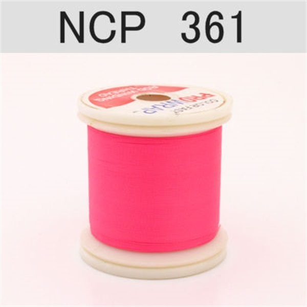 PROWRAP NCP(ColorFast)スレッド/ネオン系(361(ネオンピンク)-A(細))